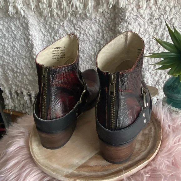 Freebird Santiago Harness Boot size 7 - Picture 3 of 9